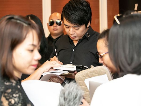Lang Lang: 'Dù bạn là người ngoài hành tinh thì vẫn phải luyện tập' ảnh 2