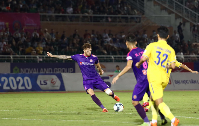 Sài Gòn FC thắng đậm Nam Định, tiếp tục chuỗi trận bất bại ở V-League ảnh 1