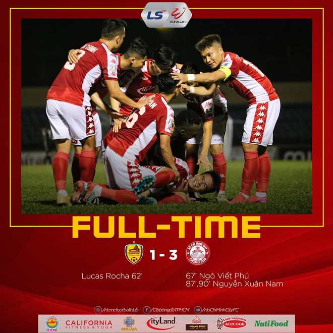 Công Phượng không ghi bàn, TP.HCM vẫn thắng đậm Quảng Nam ảnh 1