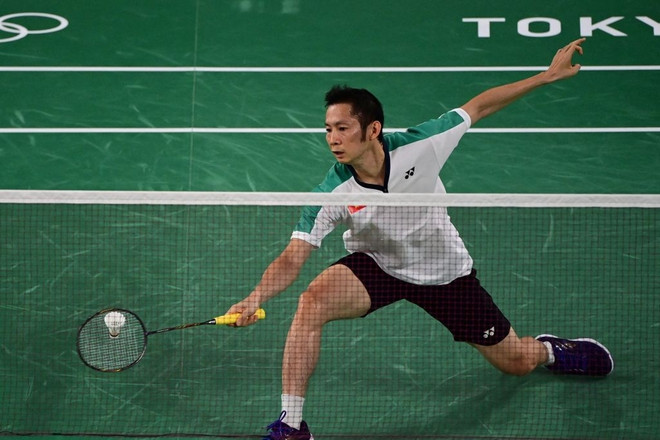 Tay vợt Tiến Minh gần như hết cơ hội tiến sâu ở Olympic Tokyo 2020. (Ảnh: Getty Images) Olympic Tokyo 2020: Nguyễn Tiến Minh thua tay vợt số 3 thế giới ảnh 1