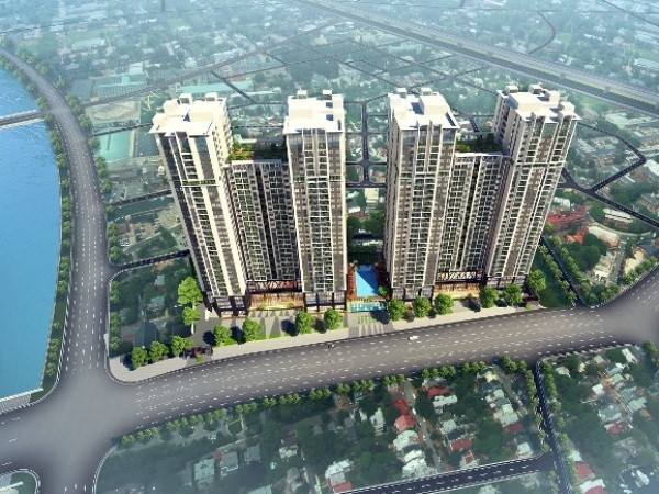 LienVietPostBank tài trợ 400 tỷ đồng dự án Five Star Kim Giang ảnh 1