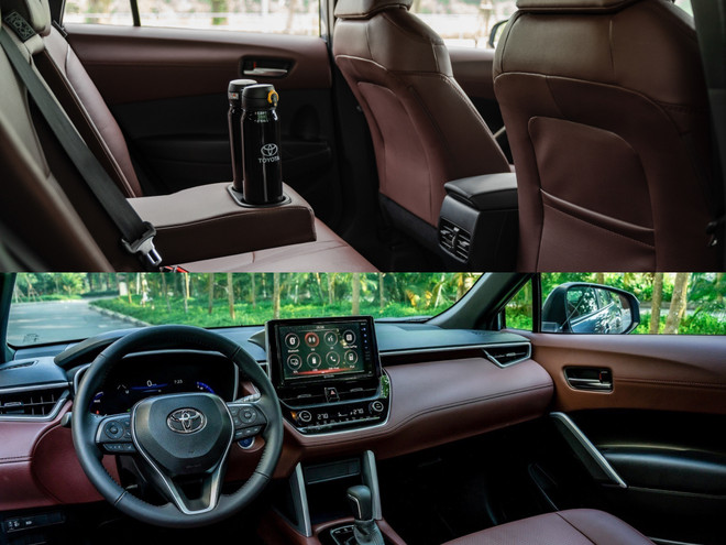 'Siêu phẩm' Toyota Corolla Cross về Việt Nam, giá từ 720 triệu đồng ảnh 2