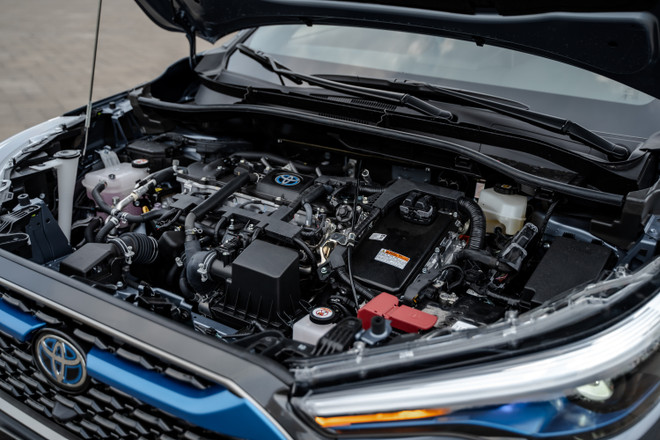 'Siêu phẩm' Toyota Corolla Cross về Việt Nam, giá từ 720 triệu đồng ảnh 1