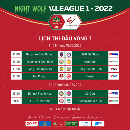 Lịch thi đấu vòng 7 V-League 2022. Vòng 7 V-League 2022: Hải Phòng 'sáng cửa' đứng đầu bảng xếp hạng? ảnh 4