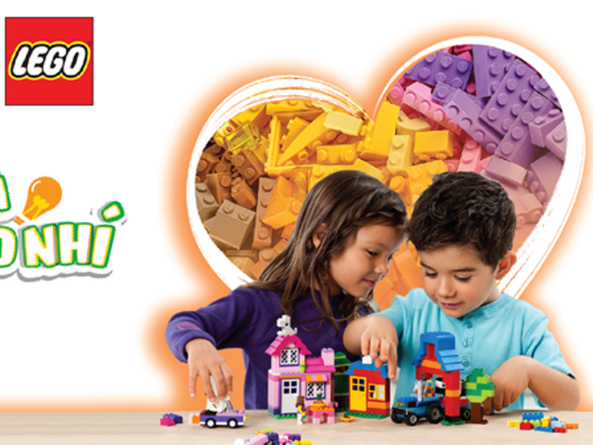 VIB phối hợp với LEGO tổ chức cuộc thi “Nhà sáng tạo nhí” ảnh 1