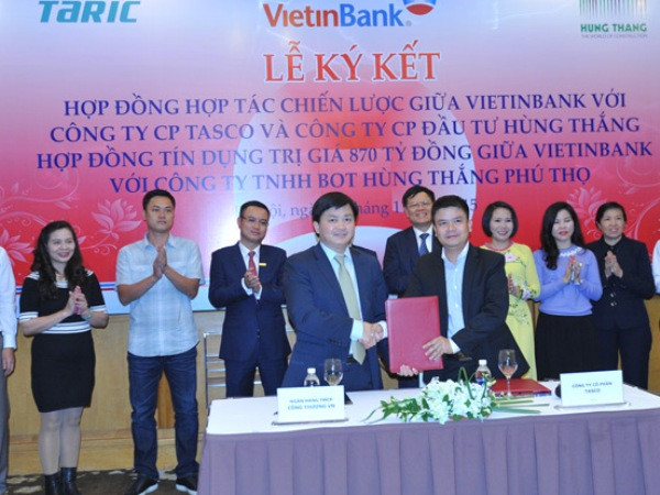 VietinBank hợp tác toàn diện với Tasco và Công ty Hùng Thắng ảnh 1