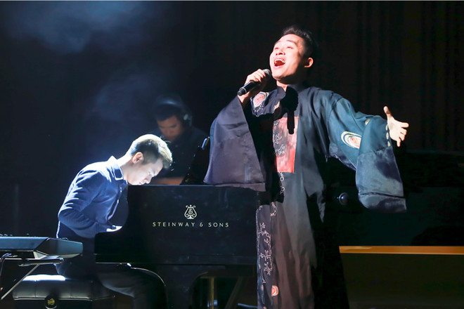 [Photo] Đêm nhạc "Chảy đi sông ơi': Cuồn cuộn xúc cảm ảnh 7