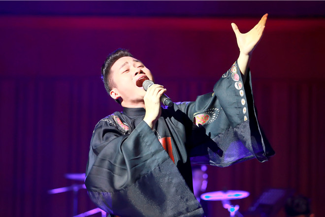 [Photo] Đêm nhạc "Chảy đi sông ơi': Cuồn cuộn xúc cảm ảnh 6