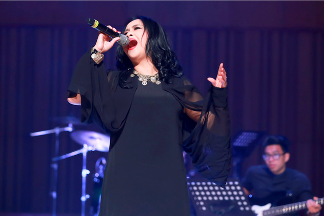 [Photo] Đêm nhạc "Chảy đi sông ơi': Cuồn cuộn xúc cảm ảnh 4