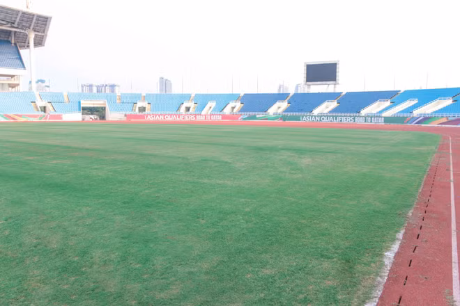 Sân Mỹ Đình bước đầu 'khoác áo mới,' sẵn sàng đạt chuẩn yêu cầu từ AFC ảnh 2