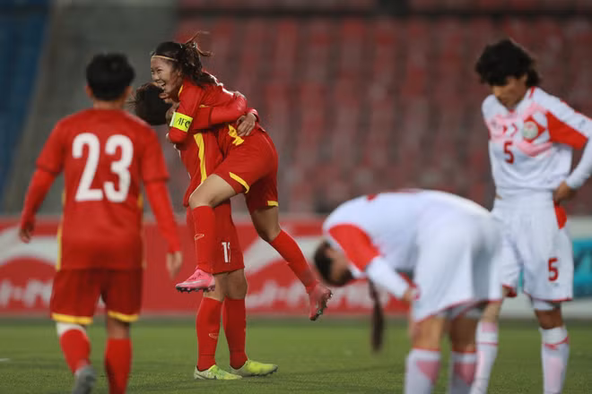 Giành vé Asian Cup 2022, tuyển nữ Việt Nam được thưởng 500 triệu đồng ảnh 1