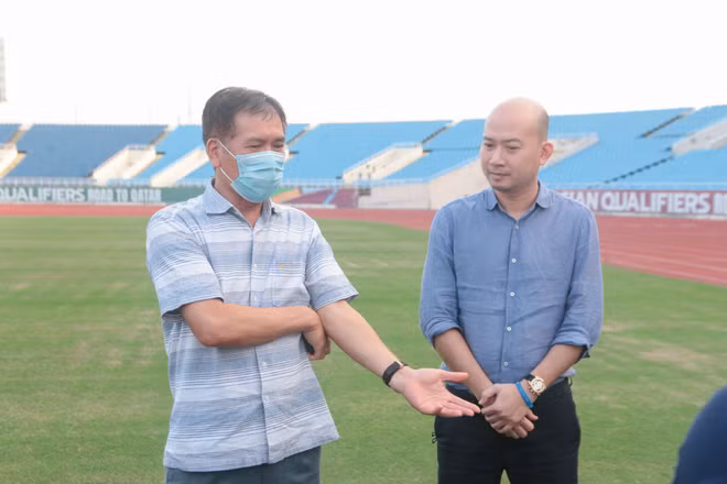 Sân Mỹ Đình bước đầu 'khoác áo mới,' sẵn sàng đạt chuẩn yêu cầu từ AFC ảnh 1