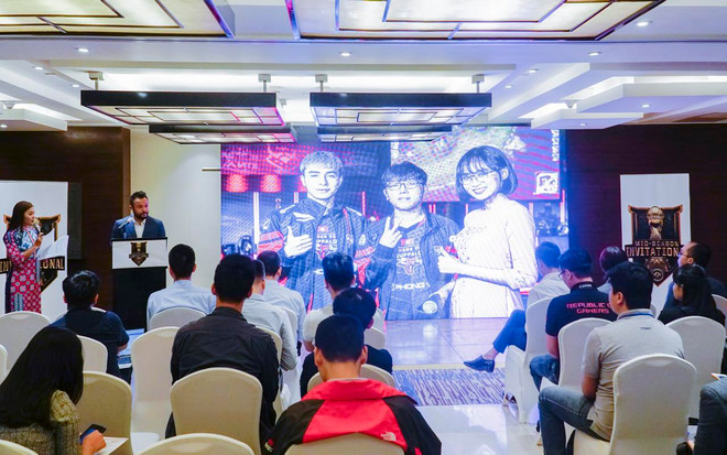 Lần đầu Việt Nam đăng cai giải thể thao điện tử quốc tế MSI ảnh 1