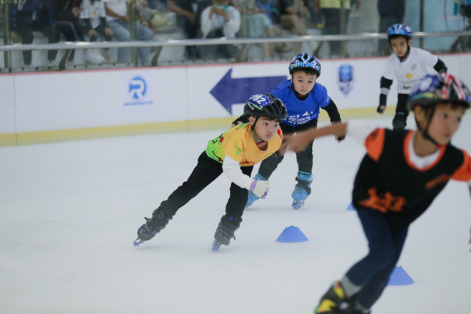 Trượt băng Việt Nam thúc đẩy tìm kiếm VĐV tài năng cho SEA Games ảnh 1