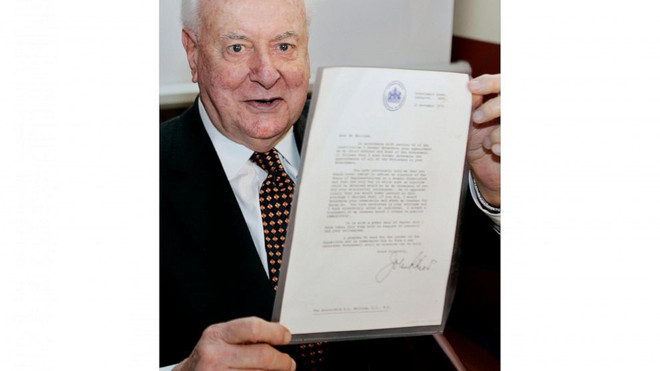 Tòa án Australia cho phép công bố mật thư của nữ hoàng Anh năm 1975 ảnh 1