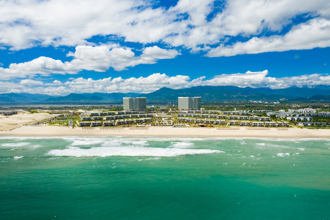 Giải bơi biển quốc tế lần đầu tiên được tổ chức tại Việt Nam ảnh 1