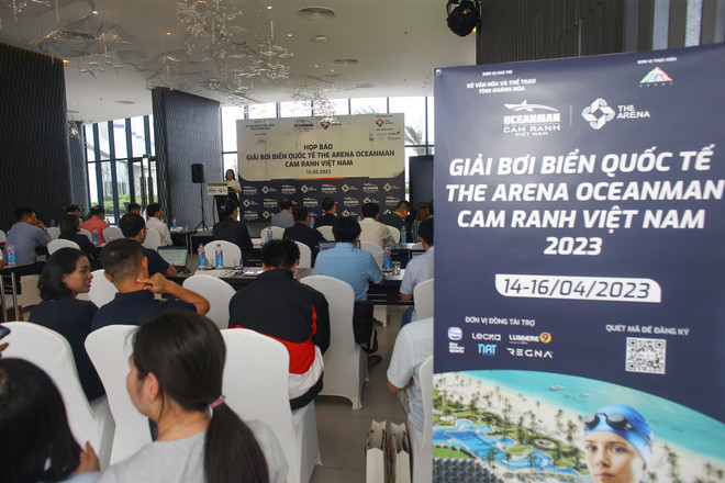 Giải bơi biển quốc tế lần đầu tiên được tổ chức tại Việt Nam ảnh 2