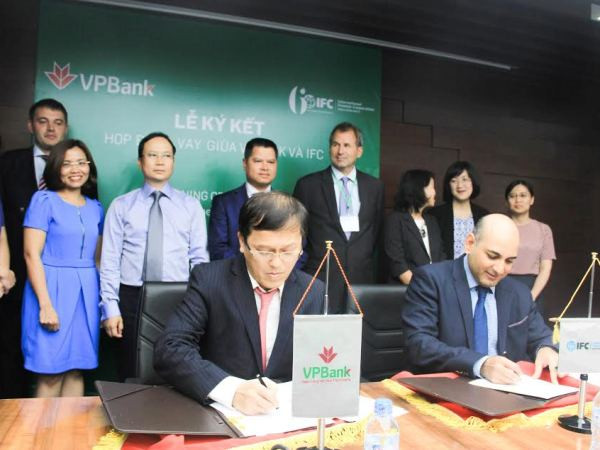 IFC sẽ cung cấp gói tài chính trị giá 125 triệu USD cho VPBank ảnh 1