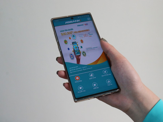 Ra mắt phiên bản ứng dụng ABBANKmobile xác thực bằng khuôn mặt ảnh 1