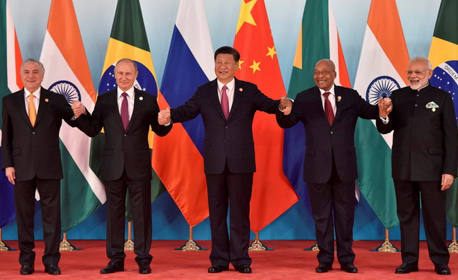 Trung Quốc, Nam Phi kêu gọi BRICS thúc đẩy hợp tác thương mại ảnh 1