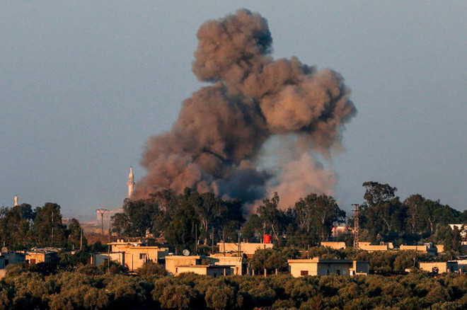 IS nhận tiến hành các vụ tấn công tại miền Nam Syria ảnh 1