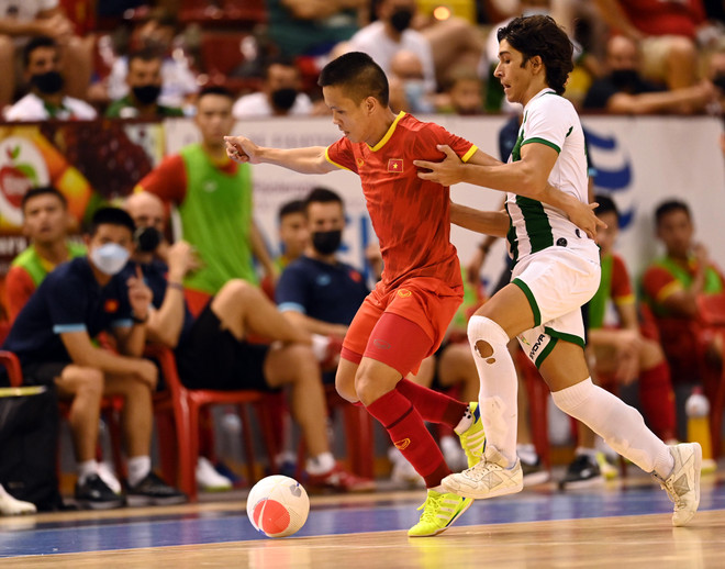 Tuyển futsal Việt Nam kết thúc tập huấn, lên đường dự World Cup ảnh 1
