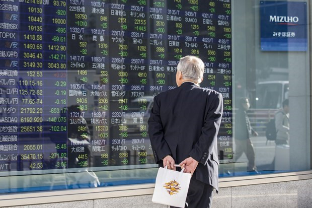 Chứng khoán Nhật Bản và Trung Quốc diễn biến trái chiều phiên 25/12 ảnh 1