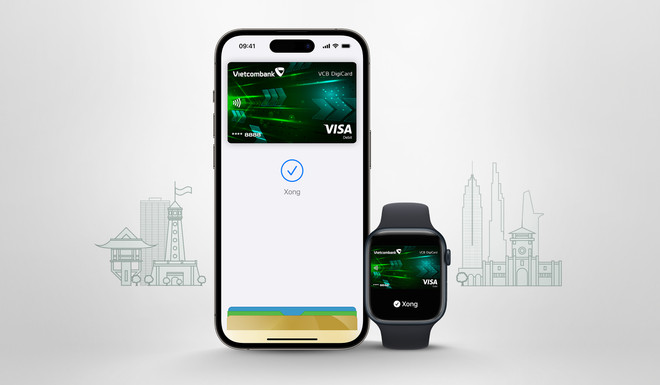 ​Vietcombank giới thiệu Apple Pay: Phương thức thanh toán an toàn ảnh 1