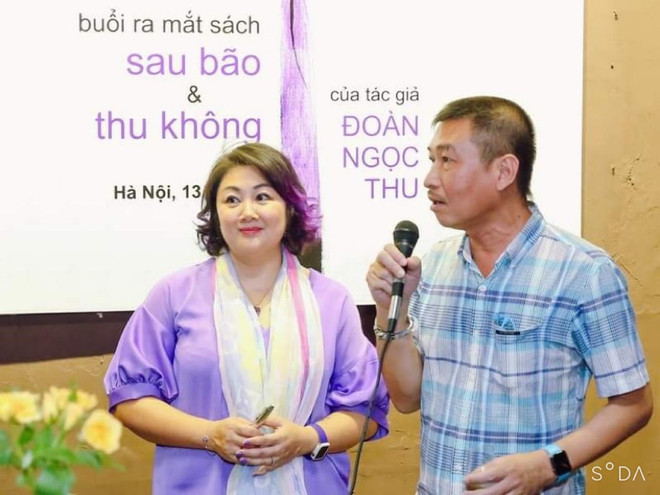 Lê Thiết Cương: Vài ý với 'Sau Bão' và 'Thu Không' của Đoàn Ngọc Thu ảnh 1