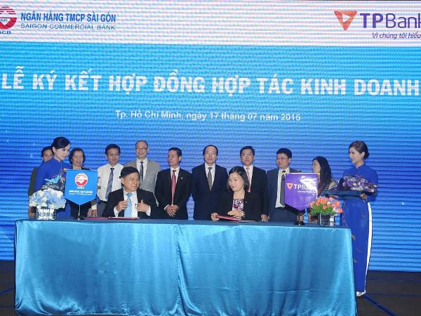 TPBank và SCB ký kết triển khai dịch vụ thu hộ tiền mặt ảnh 1