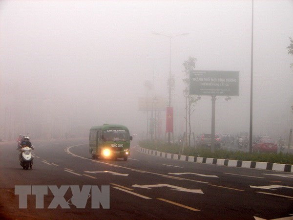 Bắc Bộ sáng có sương mù, vùng núi có nơi vẫn rét đậm ảnh 1