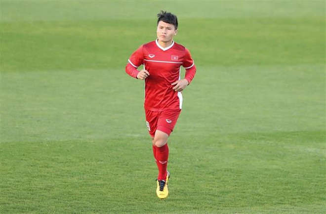 Quang Hải hy vọng Đội tuyển Việt Nam đạt kết quả tốt trước Iran ảnh 1