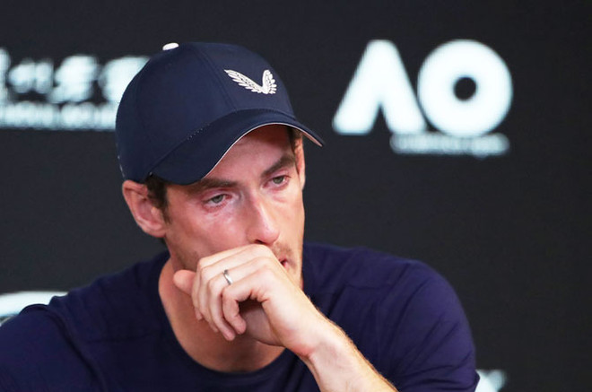Andy Murray tiết lộ chấn thương hông, nói lời giải nghệ trong nước mắt ảnh 1