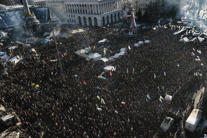 Đối lập Ukraine đòi thả ngay lập tức những người bị bắt giữ ảnh 1