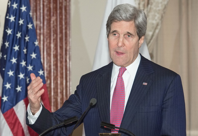 Ngoại trưởng Mỹ John Kerry thăm Trung Quốc vào tuần tới ảnh 1