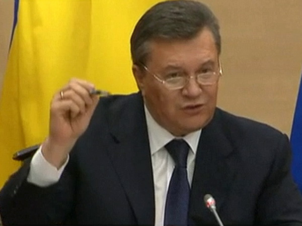 Yanukovych ngạc nhiên vì Putin vẫn im lặng về Ukraine ảnh 1