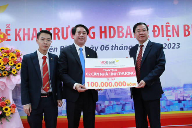 HDBank phục vụ tài chính hơn nửa triệu người dân Điện Biên ảnh 1
