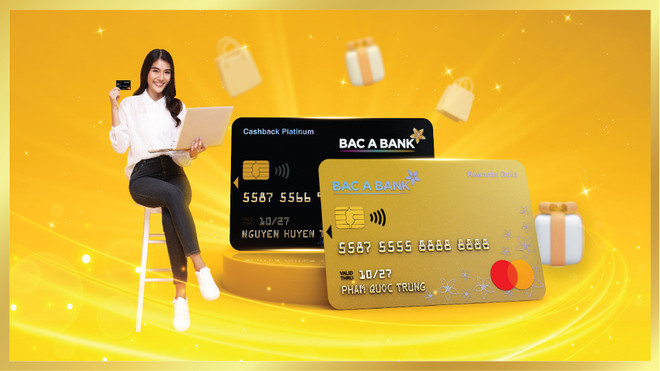BAC A BANK ra 2 dòng mắt thẻ tín dụng quốc tế với nhiều ưu đãi ảnh 2