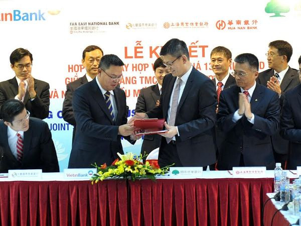 VietinBank vay 5 ngân hàng nước ngoài 139 triệu USD ảnh 1