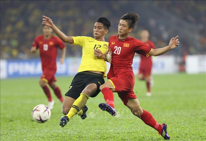 Đội tuyển Việt Nam đã hai lần đánh bại Malaysia ở AFF Cup 2018. (Ảnh: TTXVN) AFF Cup 2020: Đội tuyển Việt Nam dùng chiến thuật nào trước Malaysia? ảnh 1