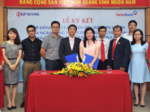 GP.Bank là đại lý chuyển tiền nhanh Western Union qua VietinBank ảnh 1