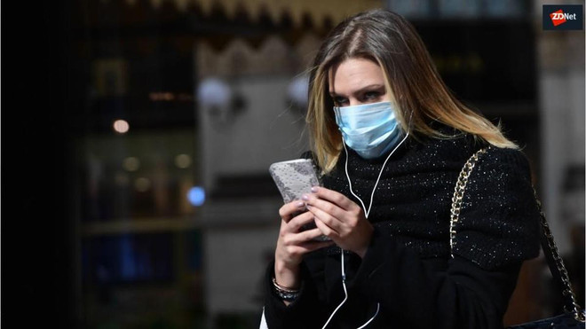 Ảnh chỉ có tính minh họa. (Nguồn: ZDNet) Australia sử dụng phần mềm phát hiện người nhiễm virus SARS-CoV-2 ảnh 1