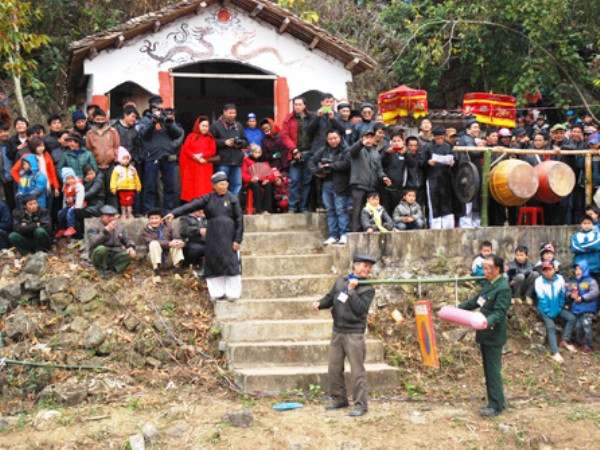 Năm lễ hội cổ độc đáo của Bắc Bộ nên đi sau rằm tháng Giêng ảnh 1