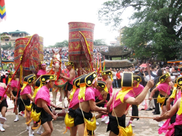 Năm lễ hội cổ độc đáo của Bắc Bộ nên đi sau rằm tháng Giêng ảnh 3