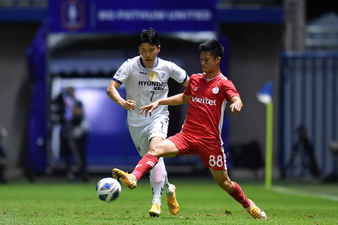 Câu lạc bộ Viettel chơi tốt ở trận ra quân tại AFC Champions League trước đối thủ mạnh Ulsan Hyundai. (Ảnh: Viettel FC) Viettel đứng trước cơ hội thắng trận đầu tiên ở AFC Champions League ảnh 1