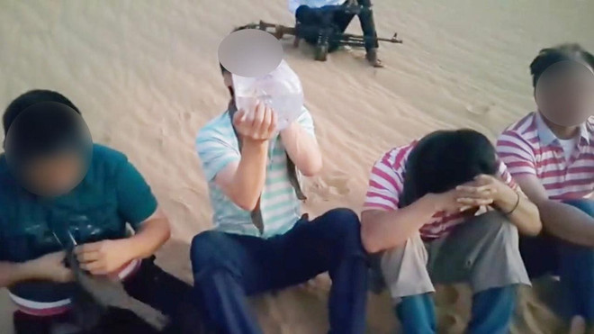 Thông tin về các công dân châu Á bị bắt cóc tại Libya được trả tự do ảnh 1