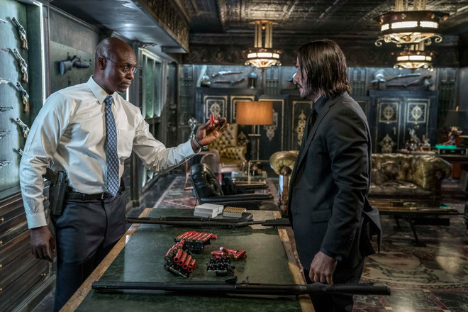 Một cảnh trong John Wick 2. ''John Wick 3'' hé lộ về một cuộc chiến tranh trong thế giới ngầm ảnh 1
