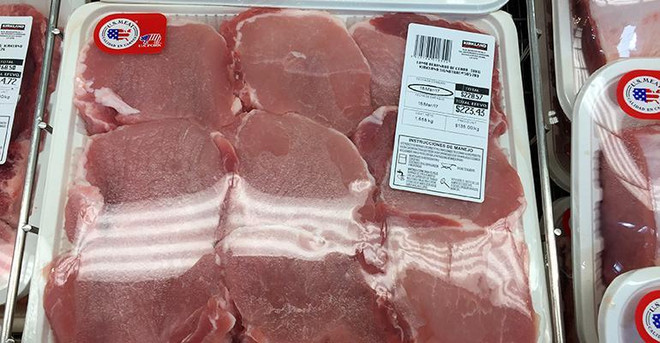 Trung Quốc hủy đơn 3.247 tấn thịt lợn nhập khẩu để trả đũa Mỹ ảnh 1
