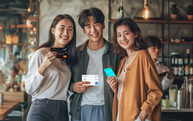Cùng với chương trình Anh Trai ‘Say Hi’ và VieON, Vie Channel, VIB hướng đến sự lan tỏa mạnh mẽ của thương hiệu thẻ tín dụng hiện dẫn đầu thị trường về hệ sinh thái sản phẩm. (Ảnh: Vietnam+) 3 (1).png