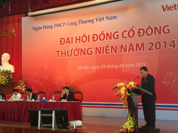 Ông Nguyễn Văn Thắng được bầu làm Chủ tịch HĐQT VietinBank ảnh 1